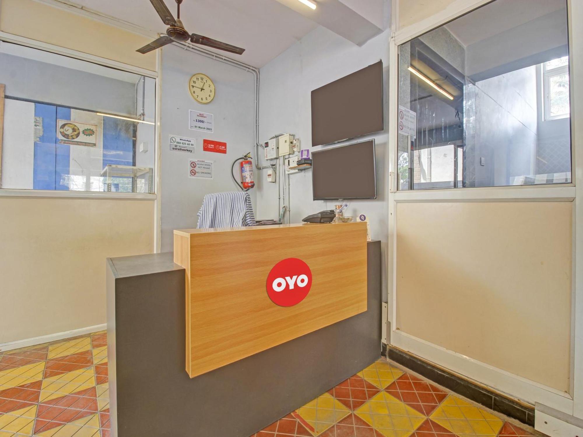 Hotel O Svr Silver Key Lingampalli Exterior photo