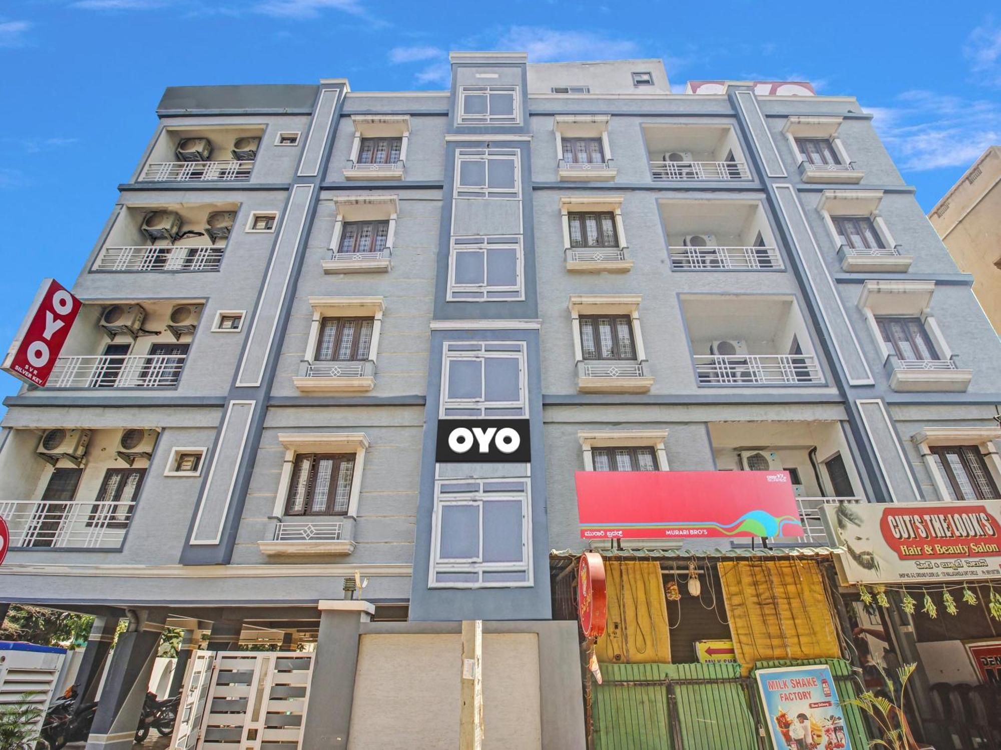 Hotel O Svr Silver Key Lingampalli Exterior photo